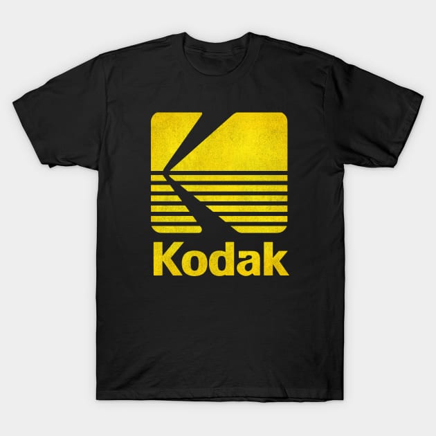 Yellow sales kodak shirt